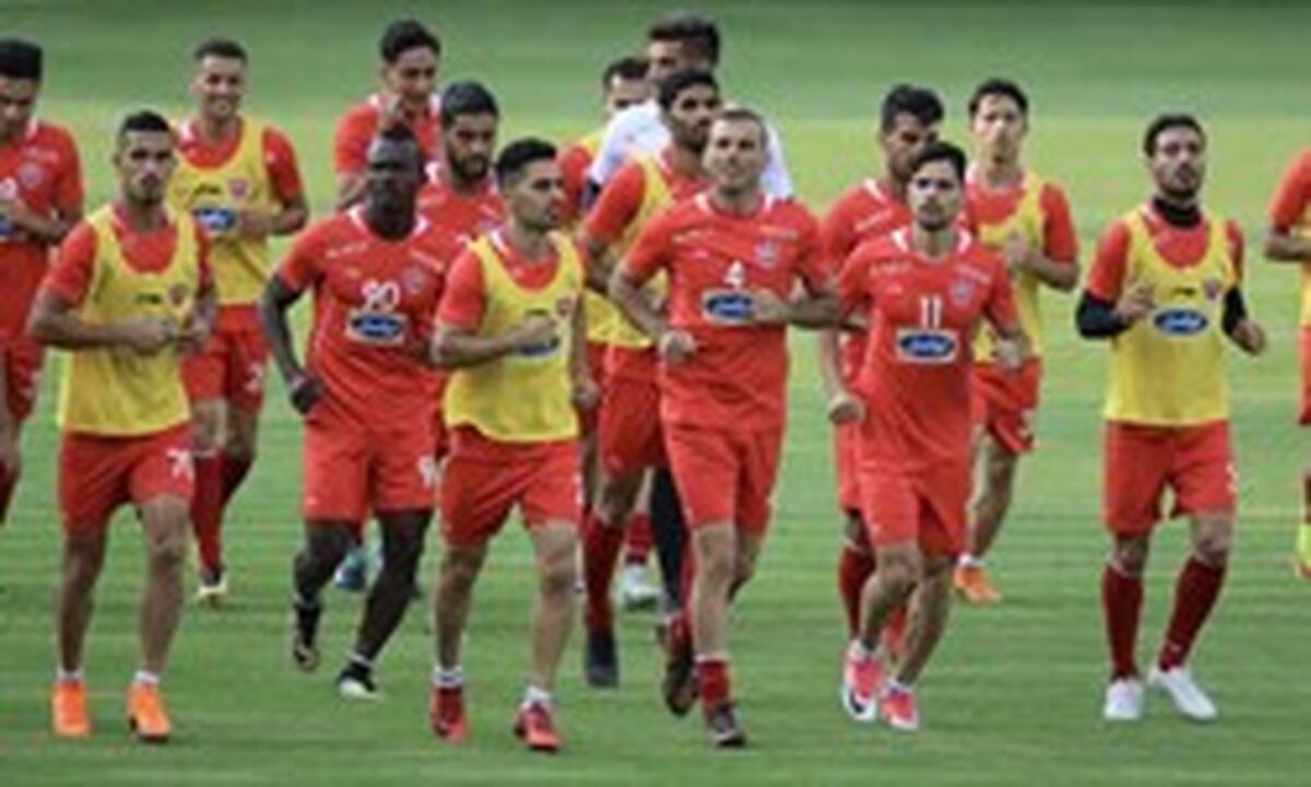 پرسپولیس خوب تمرین کرد، شریفی از پنجشنبه در تمرینات گروهی