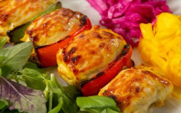 طرز تهیه یک غذای متنوع| جوجه کباب چوراسکو رو هم امتحان کنید!