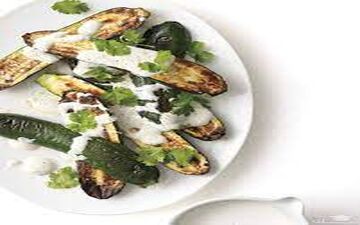 طرز تهیه  تهیه بورانی کدو سبز قلمی | غذای محلی تبریزی