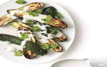 طرز تهیه  تهیه بورانی کدو سبز قلمی | غذای محلی تبریزی