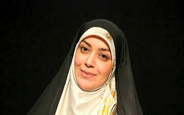 قیافه عجیب و غریب الهام چرخنده خبرساز شد| الهام چرخنده عمل زیبایی انجام داده؟!