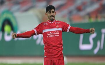 اعلام حمایت ستاره پرسپولیس از فلسطین و قدس شریف+عکس