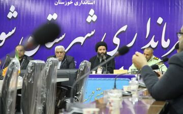 نماز جمعه شوش به عنوان ستاد برتر کشور شناخته شد