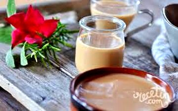 طرز تهیه کاستارد قهوه | قهوه خوشمزه !