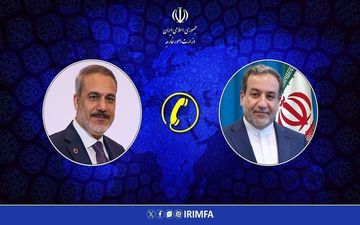 گفت وگوی تلفنی وزیران امور خارجه ایران و ترکیه