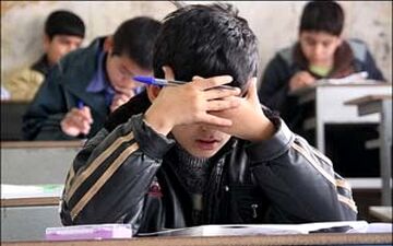  برگزاری امتحانات هماهنگ در پایه ششم