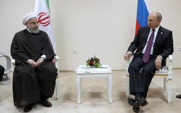 روحانی: تلاش کنیم خزر به عنوان دریای صلح و دوستی تبدیل شود