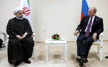 روحانی: تلاش کنیم خزر به عنوان دریای صلح و دوستی تبدیل شود