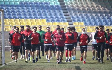 تصمیم عجیب یحیی/ بزرگسالان پرسپولیس از تمرین خارج شدند