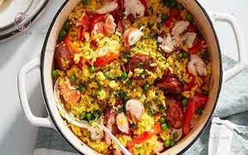 طرز تهیه پائلای بادنجان | خیلی خوشمزه س!
