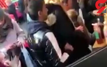 فیلم لحظه دستگیری جیب بر بد شانس + فیلم 