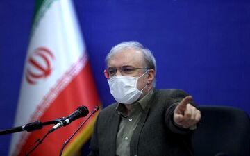 نمکی: به عنوان وزیر بهداشت به تنهایی نمی توانم این وضعیت را جمع کنم
