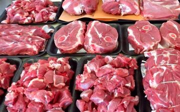 ۲۶ میلیارد جریمه برای گرانفروشی گوشت در تهران