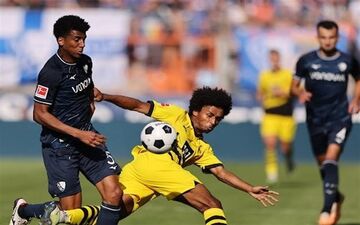 دورتموند از پس بوخوم برنیامد 