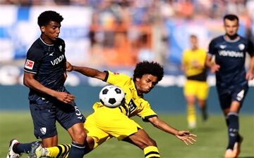 دورتموند از پس بوخوم برنیامد 