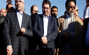 آغاز عملیات اجرایی طرح تأمین آب شرب لامرد و مُهر از خلیج‌فارس