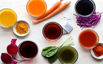 رنگ‌های گیاهی غذا جایگزینی برای محصولات شیمیایی مضر 