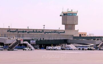 مسافران بخوانند: توقف ۵ ساعته پروازهای مهرآباد در ۱۴ خرداد