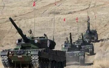 تهدید جدید اردوغان علیه کردها همزمان با ارسال تجهیزات نظامی جدید به مرز با سوریه