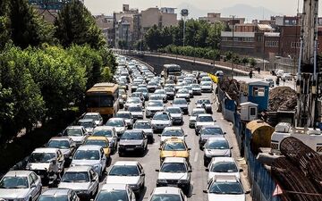 طرح ترافیک تهران تا پایان مهار کرونا لغو شد