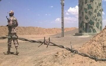 شهادت ۲ مرزبان در درگیری با گروهک تروریستی