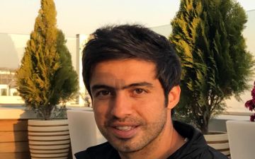 واکنش خسرو حیدری به بستن بازوبند کاپیتانی+عکس