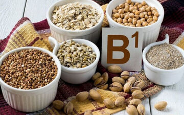 نشانه‌های کمبود ویتامین B1 در بدن چیست؟
