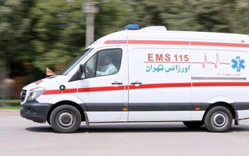 حادثه در محور همدان-سنندج؛ مینی‌بوس تیم کشتی واژگون شد