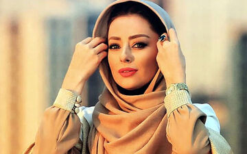 استایل جدید نفیسه روشن غوغا به پا کرد| نفیسه روشن با کت وشلوار جین کوتاه!