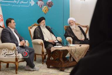 نشست خبری رئیس جمهور
