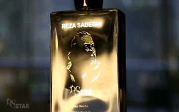 عطر «بوی خوش جذابیت» رضا صادقی به بازار آمد+فیلم