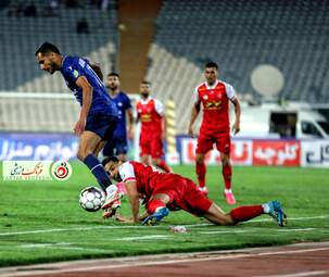 گزارش تصویری دیدار پرسپولیس تهران و گل‌گهر سیرجان 