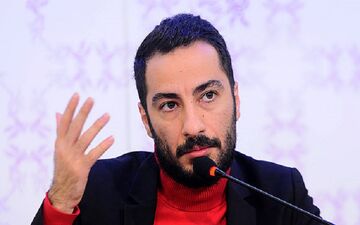 بازیگر محبوب سینما در جمع استقلالی‌ ها + عکس