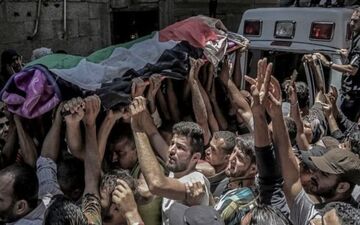 روایت تلخ تداوم نسل کشی فلسطینی ها در شبکه پرس تی وی