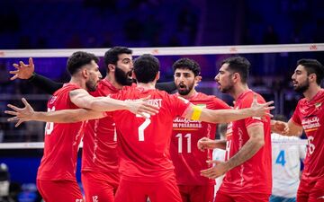 اولین برد بلندقامتان: تیم ملی والیبال ایران اوکراین را شکست داد

