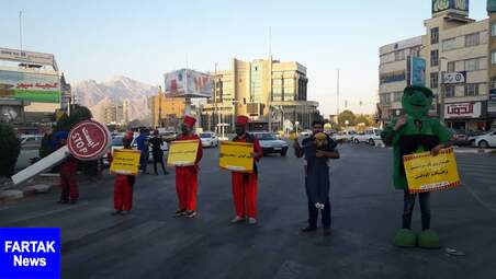 کمپین از خودمان شروع کنیم در کرمانشاه به روایت تصویر
