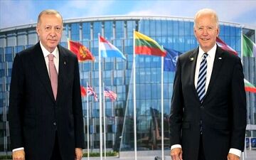 اردوغان و بایدن ماه آینده دیدار می‌کنند
