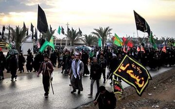 زوار اربعین به محض بازگشت به کشور تست کرونا می دهند
