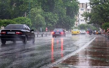 امشب ۶ استان برای بارش باران آماده باشند +هواشناسی فردا ۹ مرداد