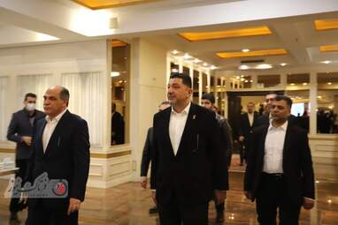 اولین نشست خبری انجمن ساختمان تهران- پژمان جوزی