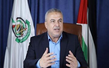مقام ارشد حماس: همچنان شاهد نقض مکرر آتش بی از سوی رژیم صهیونیستی هستیم