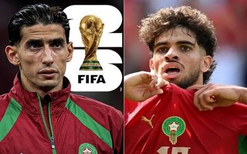 دو بازیکن مراکش جام جهانی 2026 را از دست دادند 