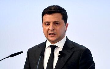 ورود نیروهای روس به اطراف نیروگاه چرنوبیل/ زلنسکی: روس‌ها درصدد تصرف چرنوبیل هستند