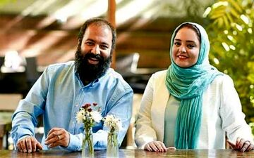 روزگار خوش نرگس محمدی و علی اوجی + عکس