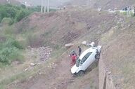 حادثه در جاده رامسر–جواهرده؛ سقوط پژو ۲۰۶ چهار مصدوم داشت
