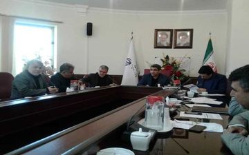 برگزاری سومین جلسه شورای ساماندهی مبادلات مرزی استان  کرمانشاه