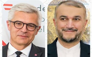 رایزنی تلفنی امیرعبداللهیان با وزیر خارجه اسلواکی در خصوص وضعیت ایرانیان مقیم اوکراین