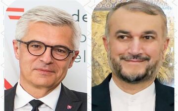رایزنی تلفنی امیرعبداللهیان با وزیر خارجه اسلواکی در خصوص وضعیت ایرانیان مقیم اوکراین