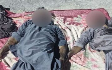 تیم 5 نفره گروهک منحله دمکرات متلاشی شد 