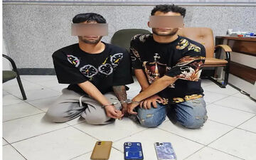تلفنِ سرقتی در کلانتری زنگ خورد؛ پاسخ پلیس به قربانی: سارقان دستگیر شدند!+فیلم 